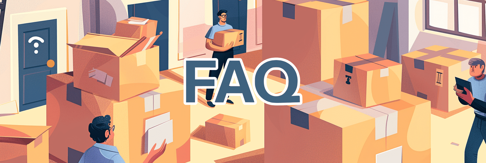 FAQ: entreprise de déménagement