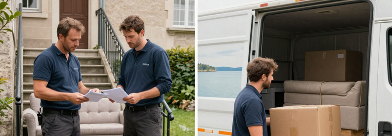 Sélection déménageur qualifié Genève avec vérification assurance RC et communication francophone professionnelle