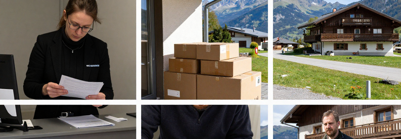 Demarches Administratives Apres Demenagement Valais Démarches administratives contrôle habitants après installation en Valais, guichet communal et documents requis
