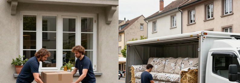 Formules Demenagement Economique Tout Inclus Bale Comparaison formules déménagement Bâle : auto-emballage versus service complet avec déménageurs professionnels