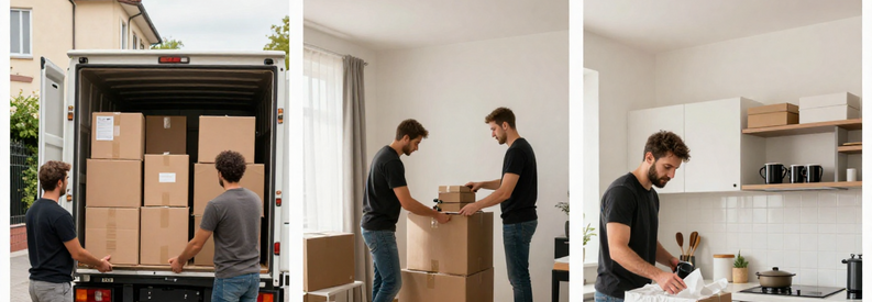 Trois formules déménagement Zoug : chargement simple, démontage meubles, service complet emballage inclus