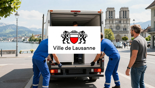 Image à la une pour Lausanne
