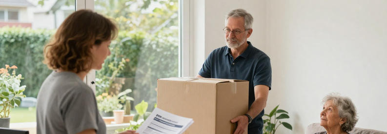 Aides financières pour déménagement senior en Suisse : conseils, estimation et transition sereine vers nouveau logement