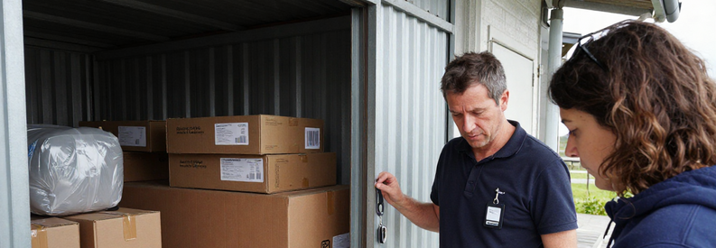 Critères essentiels pour choisir un garde-meuble en Suisse : accès sécurisé, stockage organisé et comparaison des offres