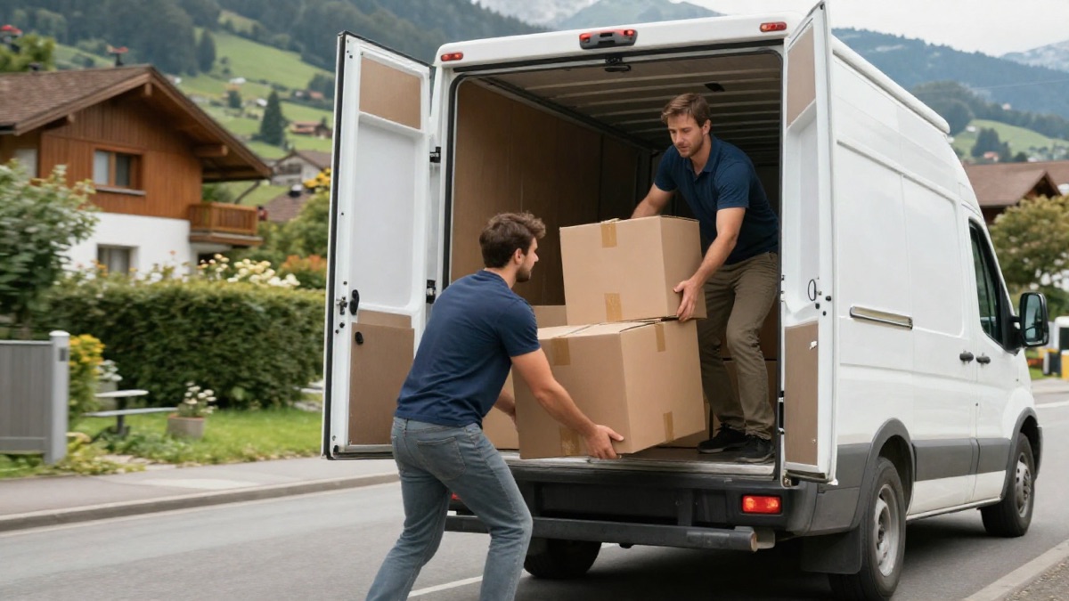 Déménagement dernière minute Suisse