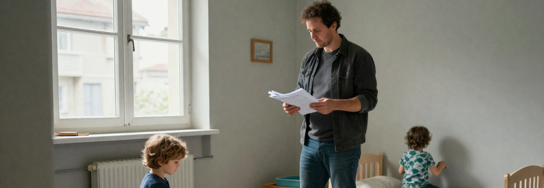 Déménagement divorce Suisse avec enfants : stabilité, accord parental et installation dans nouveau logement