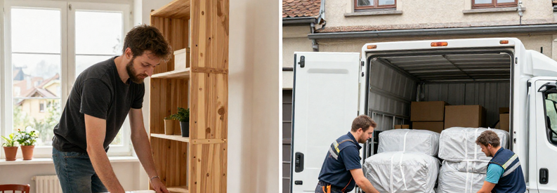 Demenagement Economique Tout Inclus Burgdorf Comparaison déménagement économique fait soi-même et forfait complet avec déménageurs professionnels à Burgdorf
