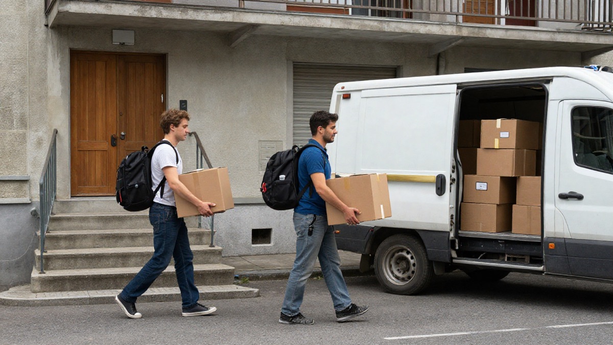 Déménagement étudiant Suisse