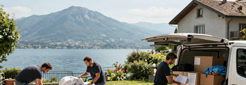Demenagement Locarno Etapes Offres Demenageur Trois étapes pour recevoir des offres de déménagement à Locarno : description projet, volume, chargement camion