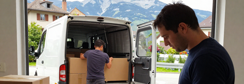 Demenagement Sarnen Etapes Comparaison Professionnels Trois étapes pour comparer les déménageurs à Sarnen : formulaire, propositions reçues, chargement du camion