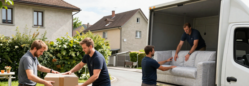 Comparaison formule économique et tout inclus pour un déménagement à Schaffhouse avec déménageurs professionnels