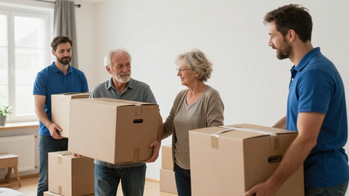 Déménagement senior Suisse