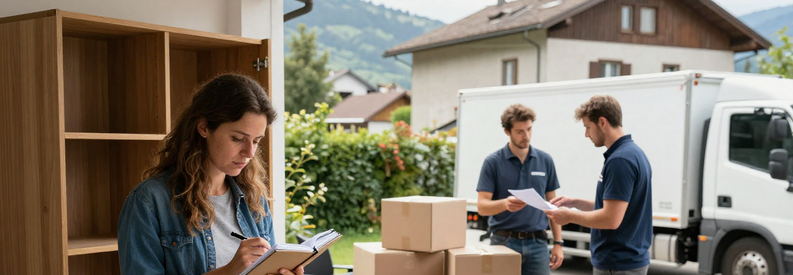 Demenagement Yverdon Les Bains Etapes Obtenir Offres Trois étapes pour obtenir des offres de déménageurs à Yverdon-les-Bains : description, évaluation, confirmation
