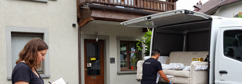 Etapes Demenagement Kreuzlingen Processus Simple Trois étapes pour obtenir une offre de déménagement à Kreuzlingen : description, contact déménageur, chargement