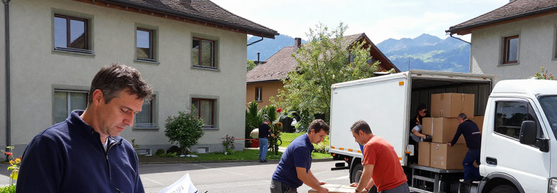 Les 3 étapes pour obtenir une offre de déménagement à Kriens via Swidem en moins de 5 minutes