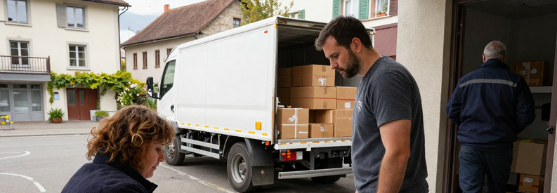Etapes Obtenir Offres Demenagement Burgdorf Trois étapes pour recevoir des offres de déménageurs à Burgdorf via la plateforme Swidem