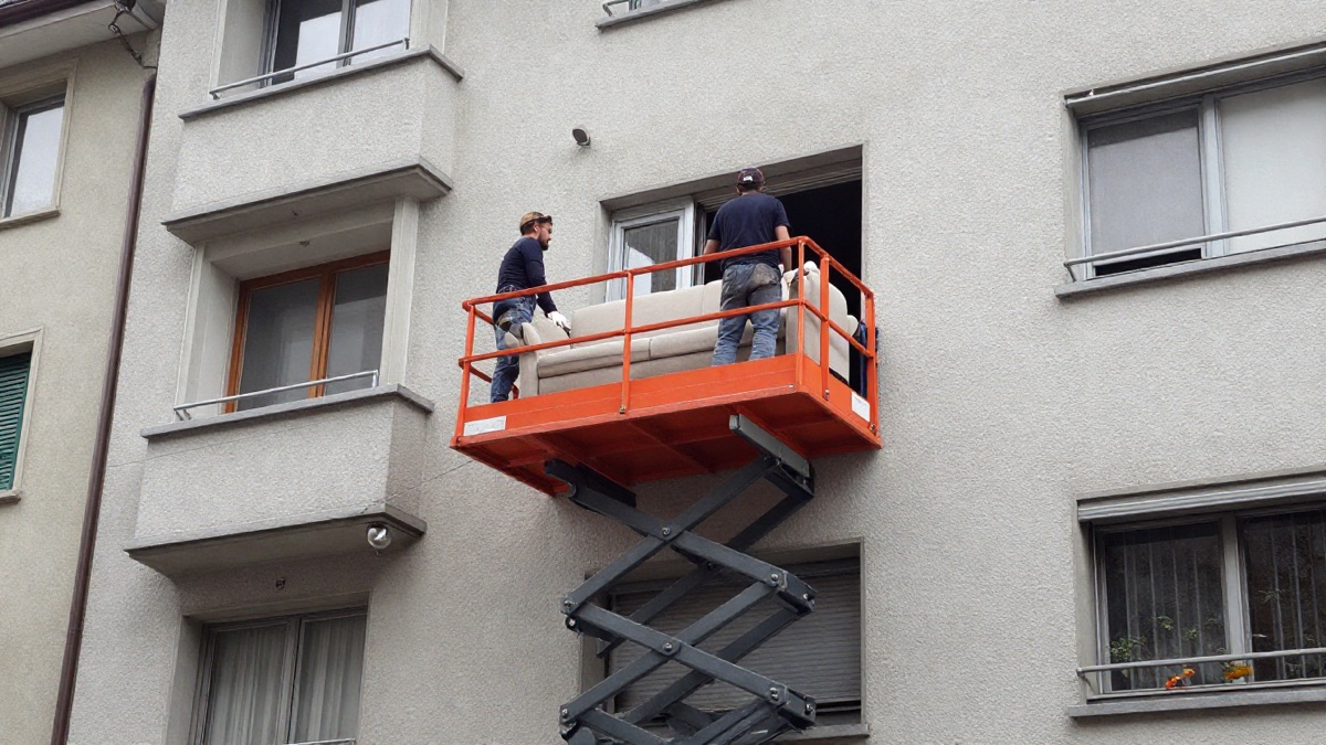 Location monte-meuble Suisse