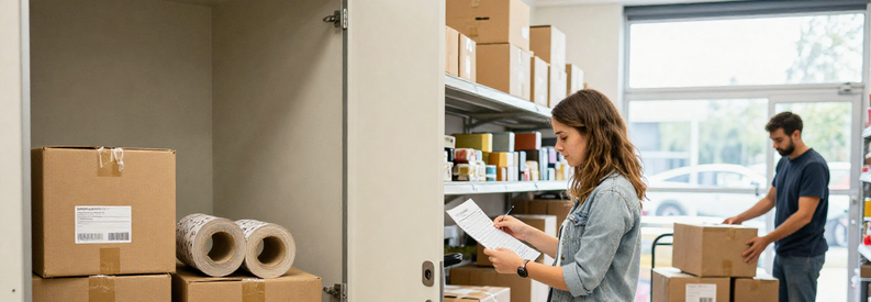 Achat matériel emballage déménagement en Suisse : comparaison petite quantité et grande surface bricolage