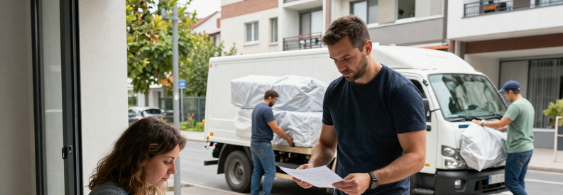 Obtenir Offres Demenagement Meyrin 3 Etapes Trois étapes pour obtenir une offre de déménagement à Meyrin : formulaire, échange déménageur, intervention