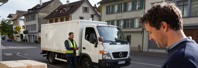 Trois étapes pour obtenir des offres de déménageurs à Schaffhouse : formulaire, comparaison, réception gratuite