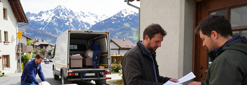 Tarifs Demenagement Glaris Vallee Linth Déménageurs professionnels actifs dans le canton de Glaris : estimation volume, chargement camion et comparaison offres