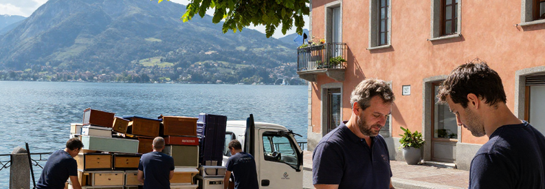 Tarifs Demenagement Locarno Volume Distance Trois étapes influençant le cout déménagement Locarno : volume, chargement camion et comparaison offres déménageurs