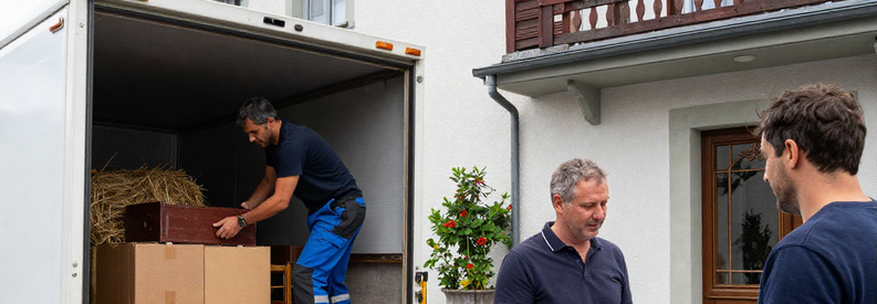 Trois étapes influençant le cout déménagement Soleure : volume, chargement camion et échange avec déménageur