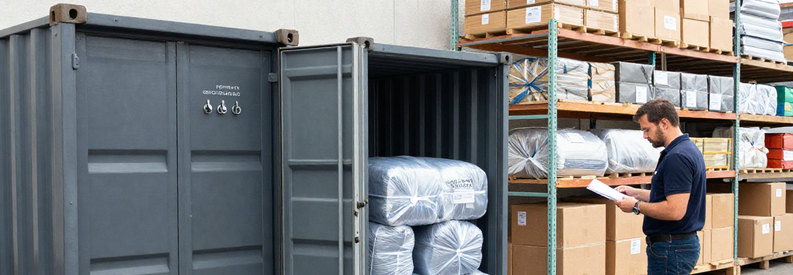 Comparaison des trois types de garde-meuble en Suisse : box self-stockage, container et entrepôt pour mobilier